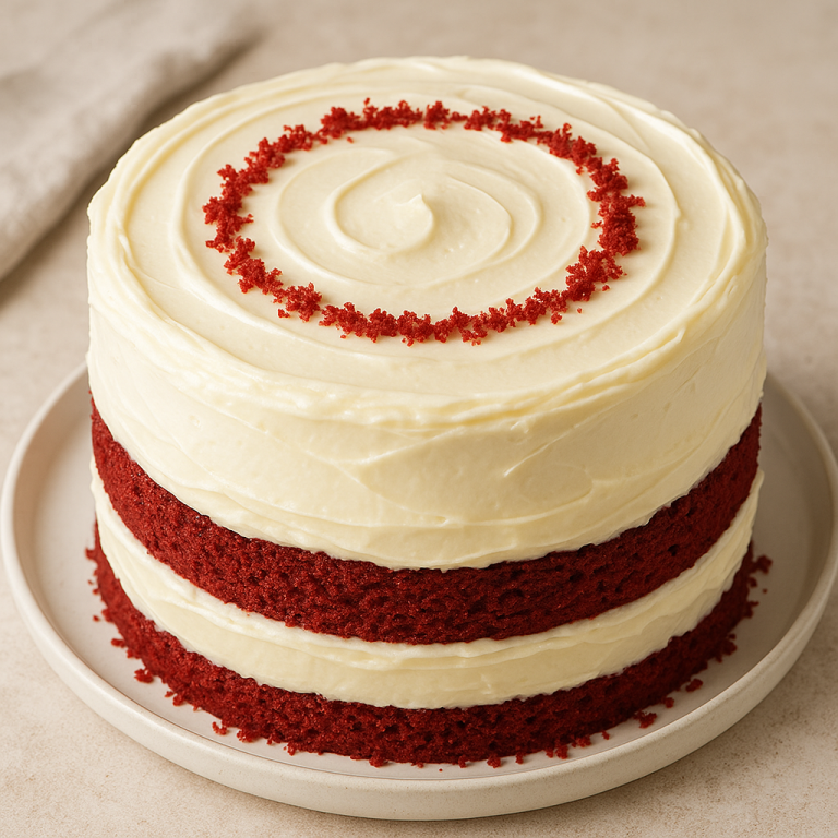 How to Bake Red Velvet Cake: Step-by-Step Recipe for Beginners