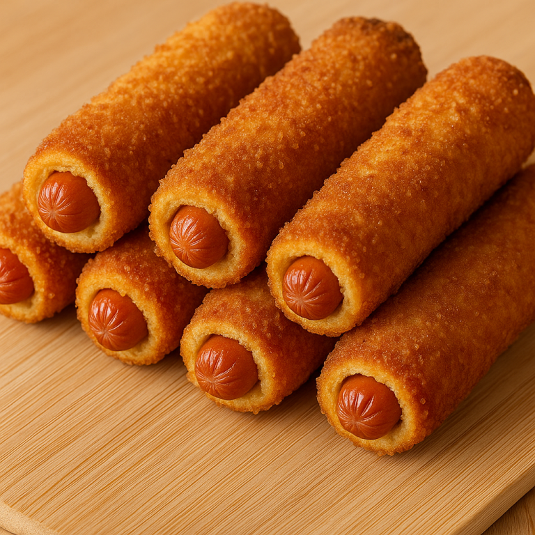 How to Prepare Easy Delicious Bread Smokies Rolls: An Ideal Snack Recipe