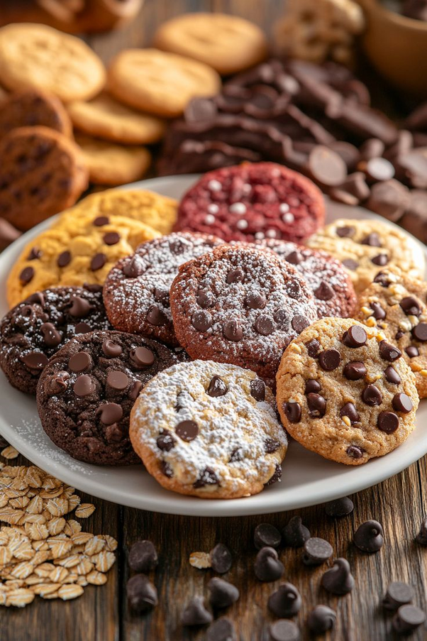 How to Make Delicious Chocolate Cookies at Home: A Step-by-Step Recipe