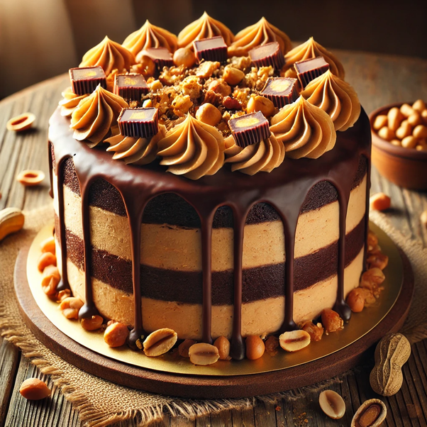 How to Make a Delicious Chocolate Peanut Butter Cake: A Step-by-Step Guide