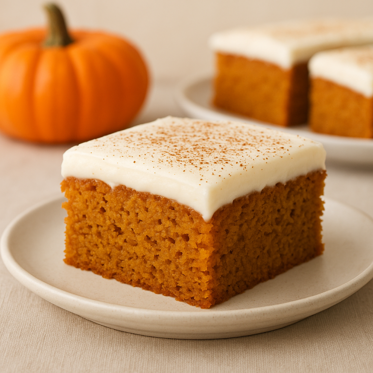 Easy Pumpkin Cake Dessert Recipe