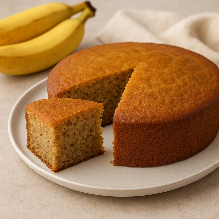How to Bake Banana Cake: A Step-by-Step Guide for Beginners