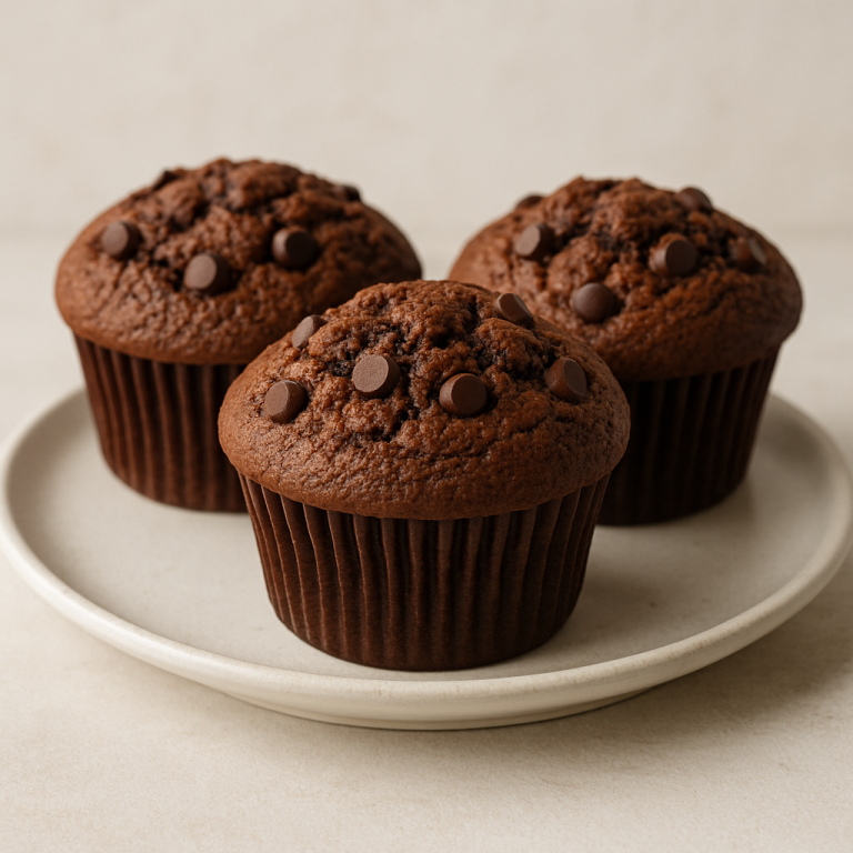 How to Bake Moist Chocolate Chip Muffins: A Foolproof Recipe