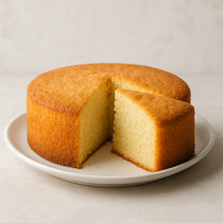 How to Bake Sponge Cake Recipe: Soft & Moist (Easy Step-by-Step Guide)