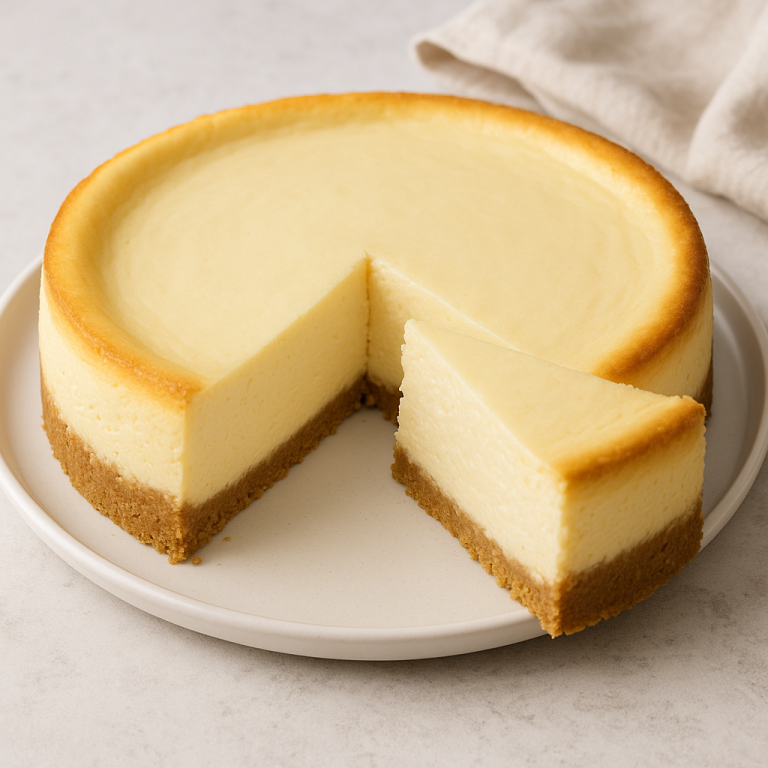 The Ultimate Cheesecake Recipe: Foolproof, Smooth, and Creamy