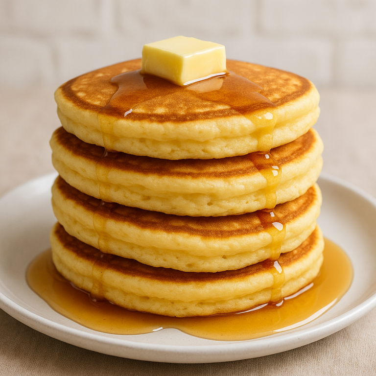 Fluffy Pancakes Recipe: Best Step by Step Guide for Light and Airy Pancakes