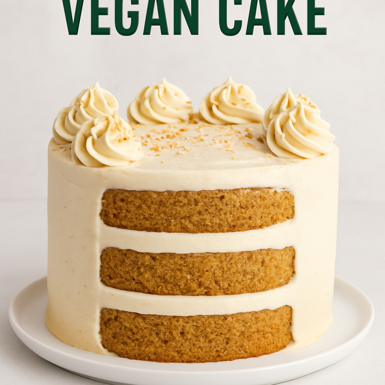 7 Delicious Vegan Cake Recipes You’ll Love (Easy and Dairy-Free)